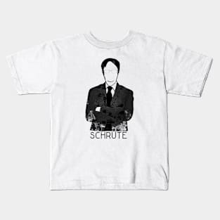 Dwight Schrute - The Office - Dwight Painting Kids T-Shirt